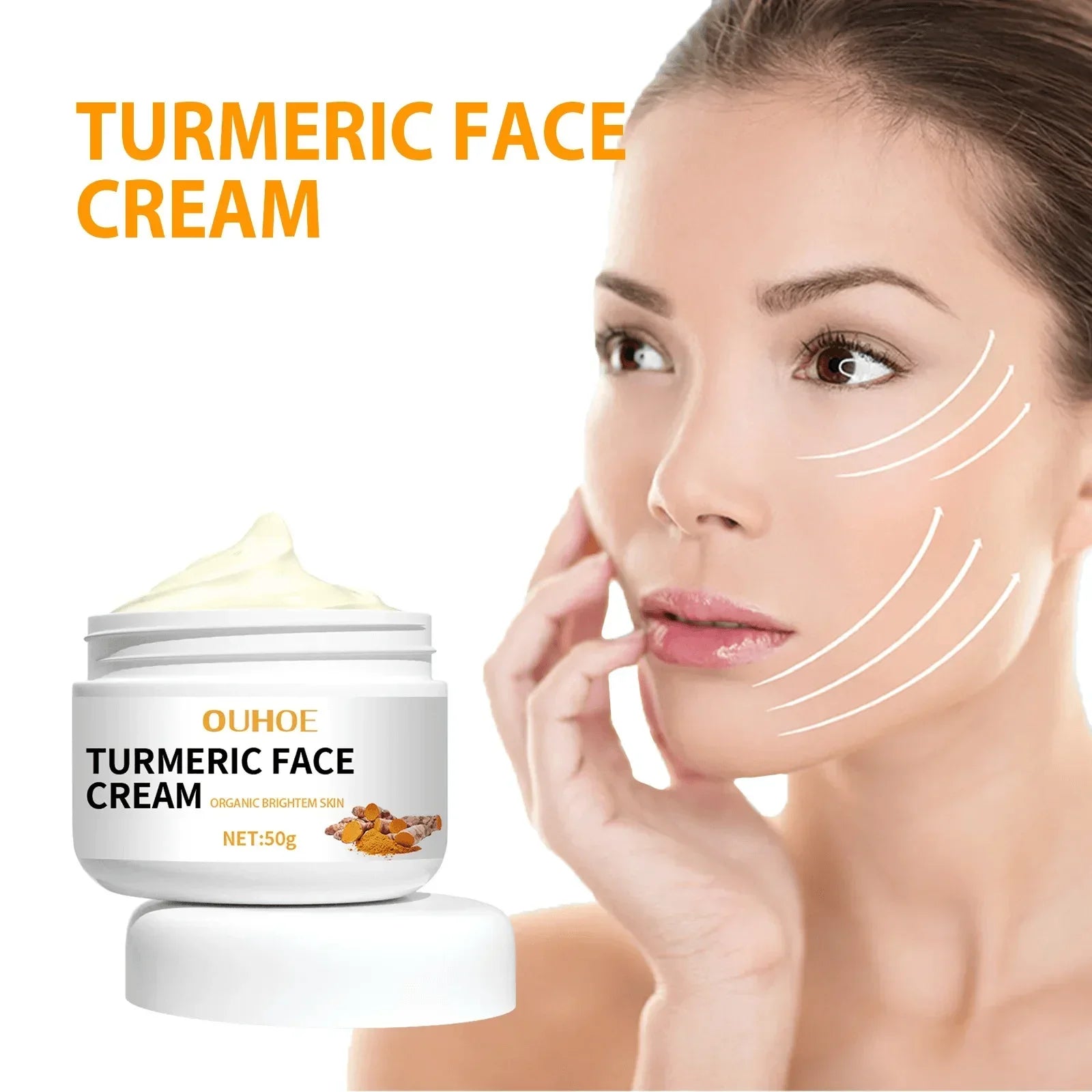 Turmeric Wrinkle Removal Cream