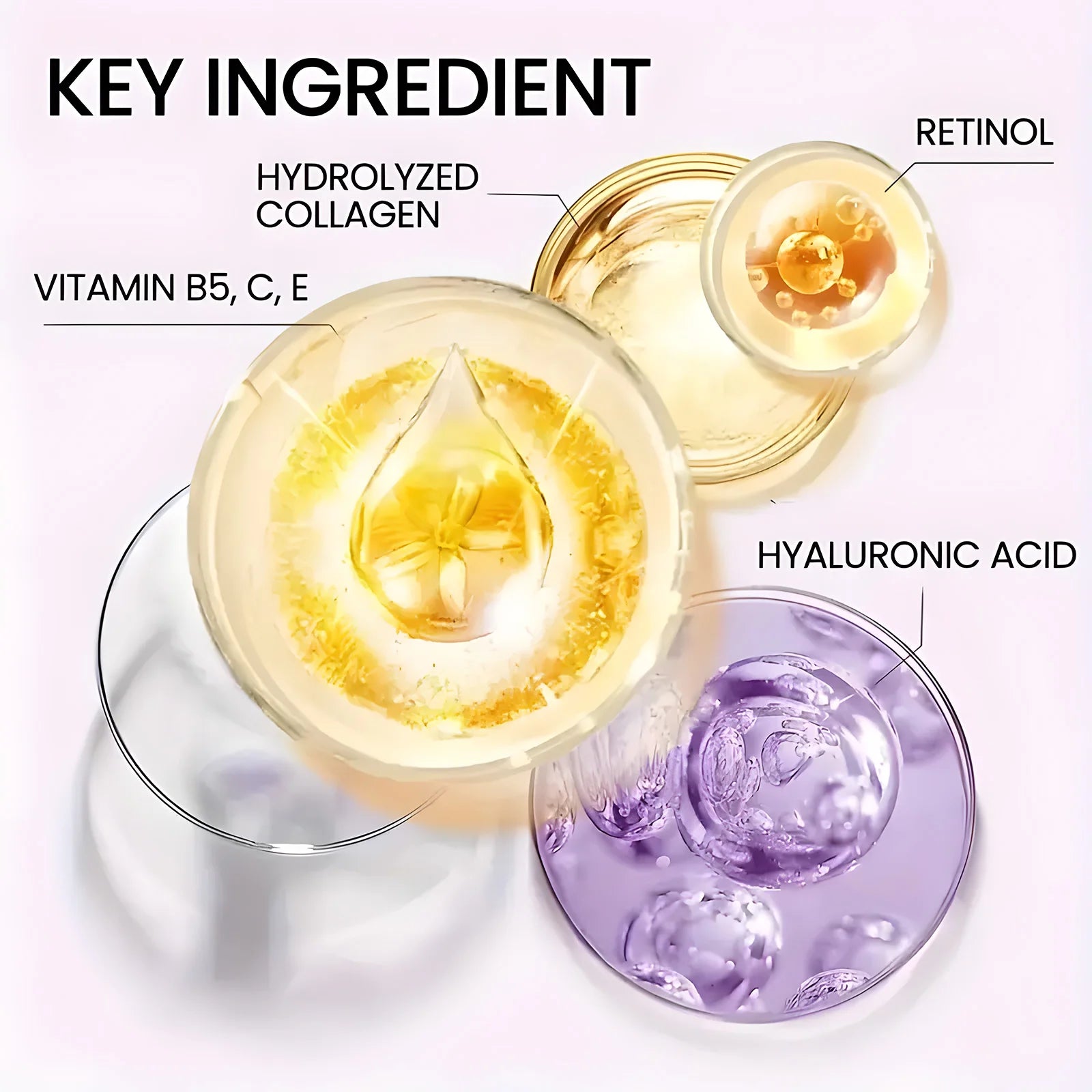Firming Peptide Powerful Day and Night Cream, Brightening/Hydrating Skin Renewal Cream, Anti-Aging Facial Moisturizer