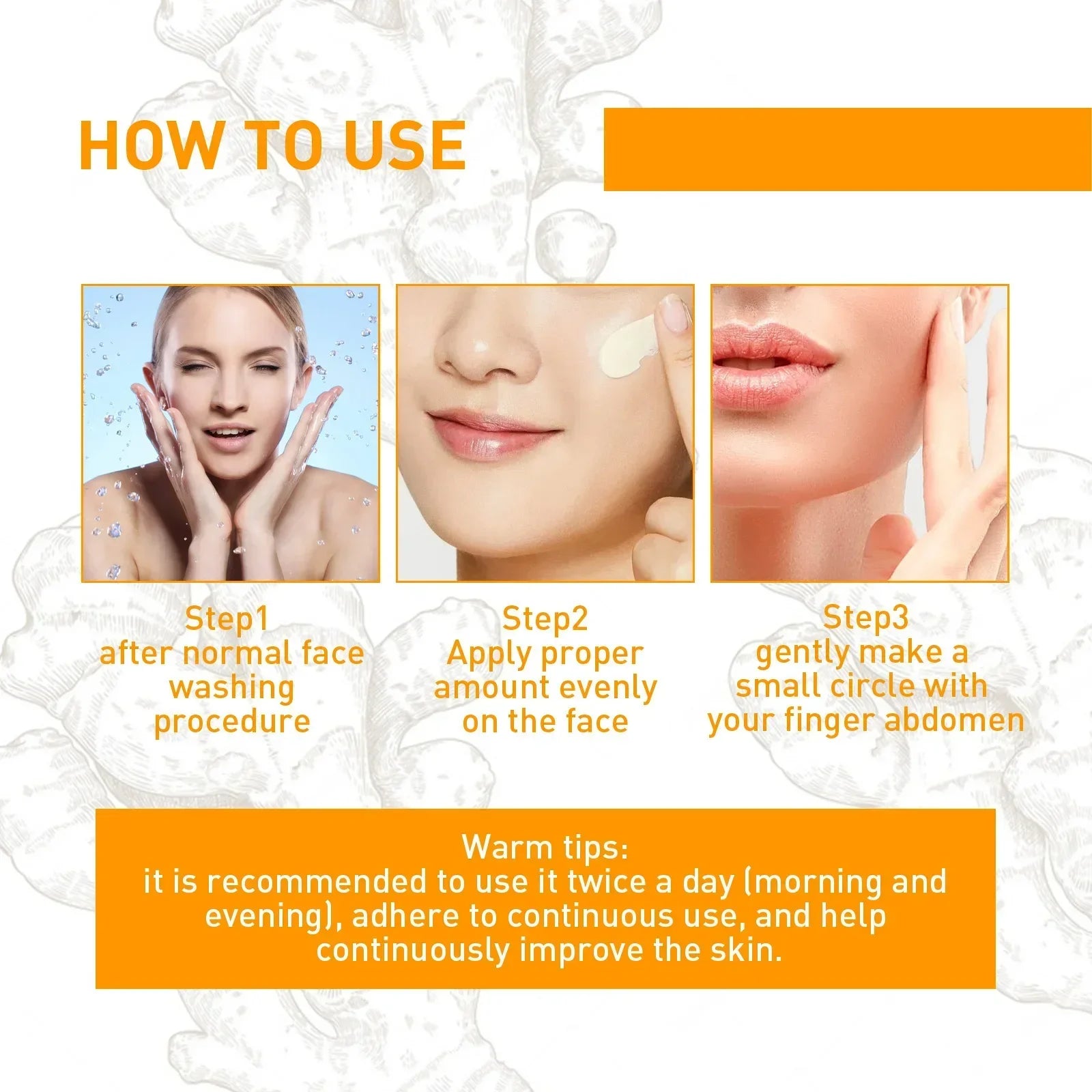 Turmeric Wrinkle Removal Cream