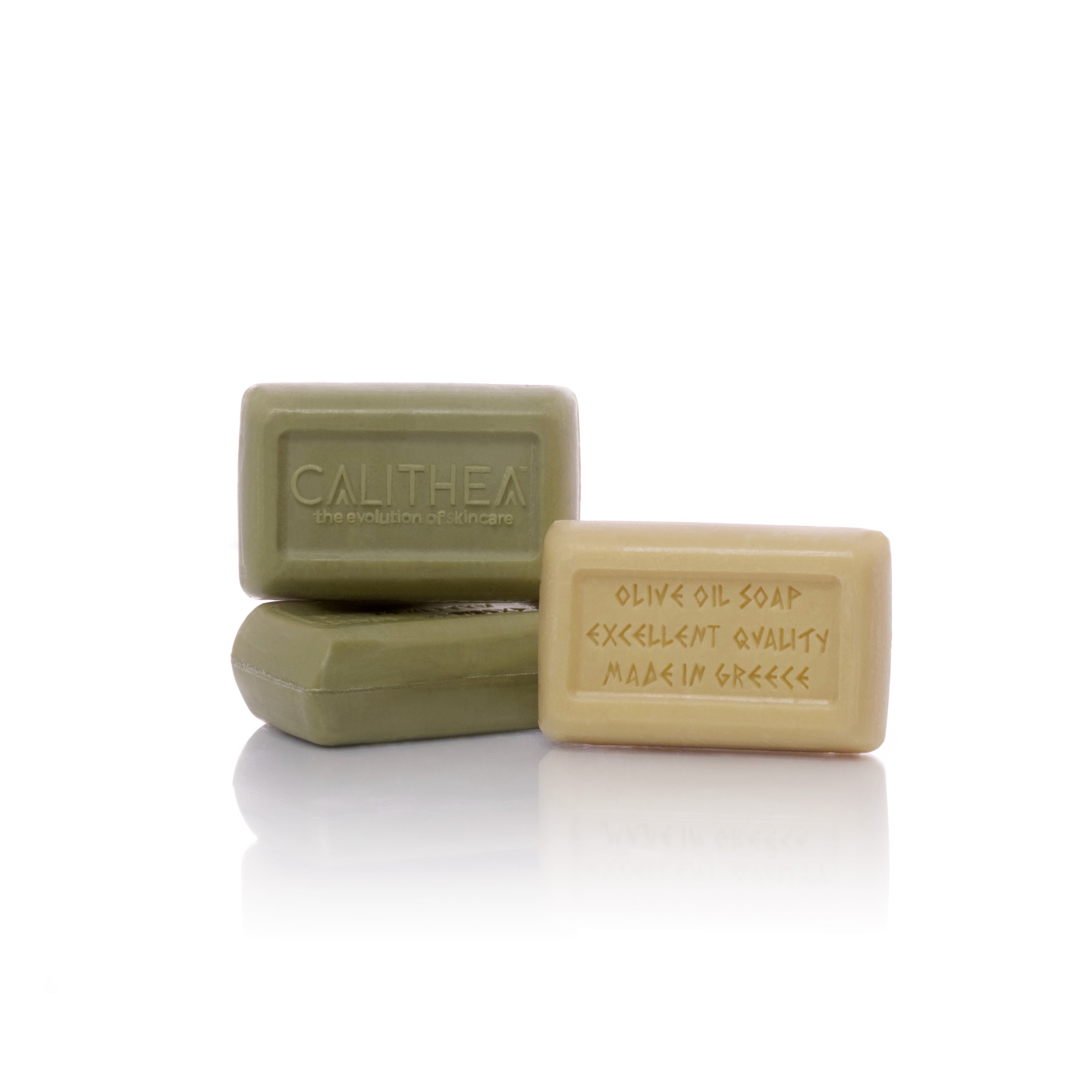 Organic Olive Oil Soap 100% Pure, 3 pcs