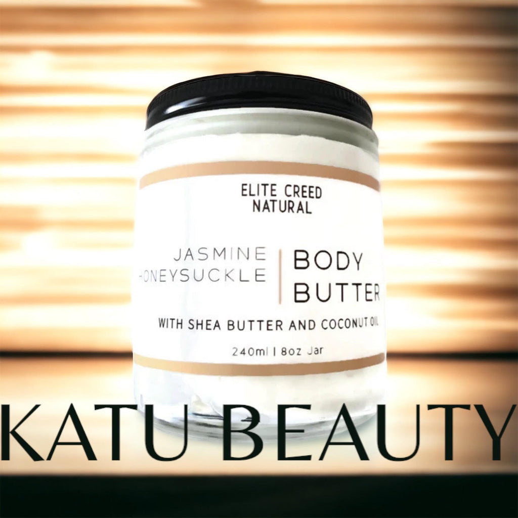 The Enchanting Duo: Honeysuckle and Jasmine in Body Butter