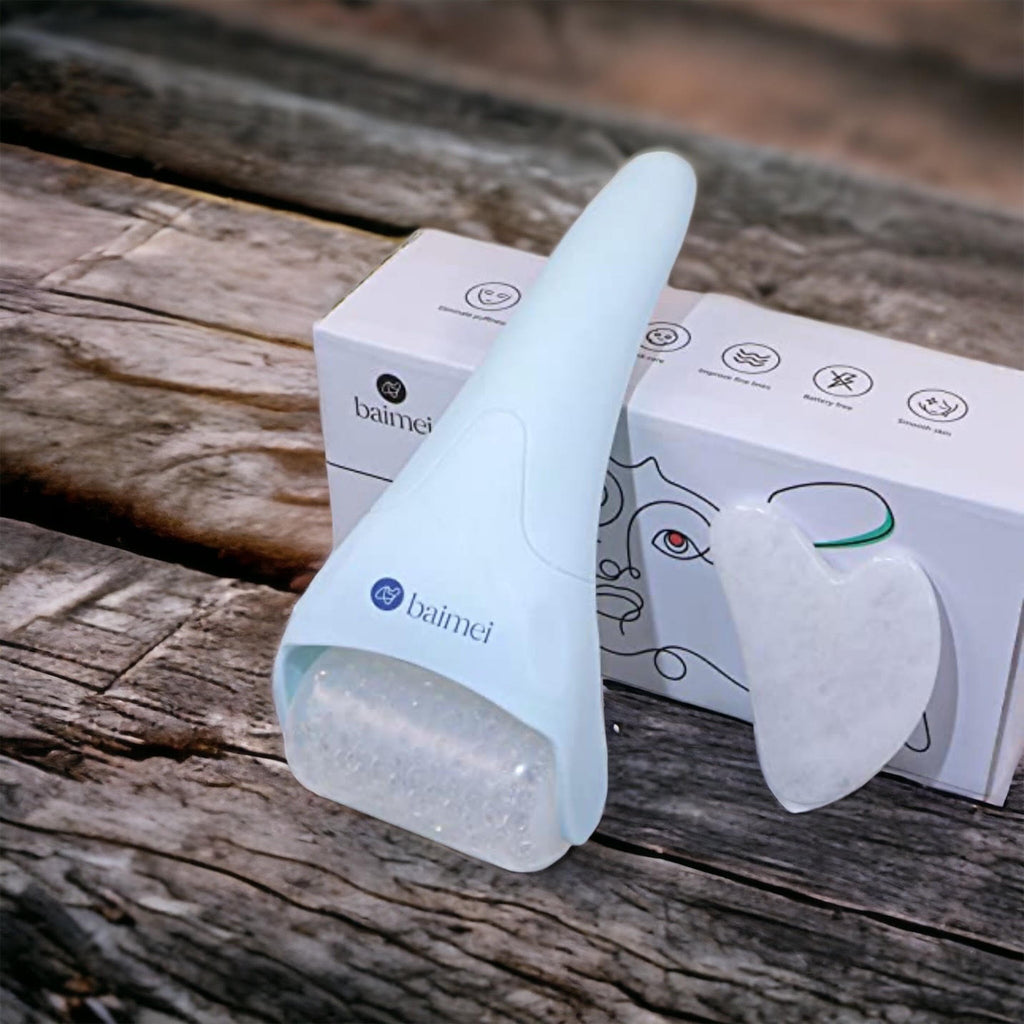 Unveiling the Cool Secret: The Benefits of Facial Ice Rollers