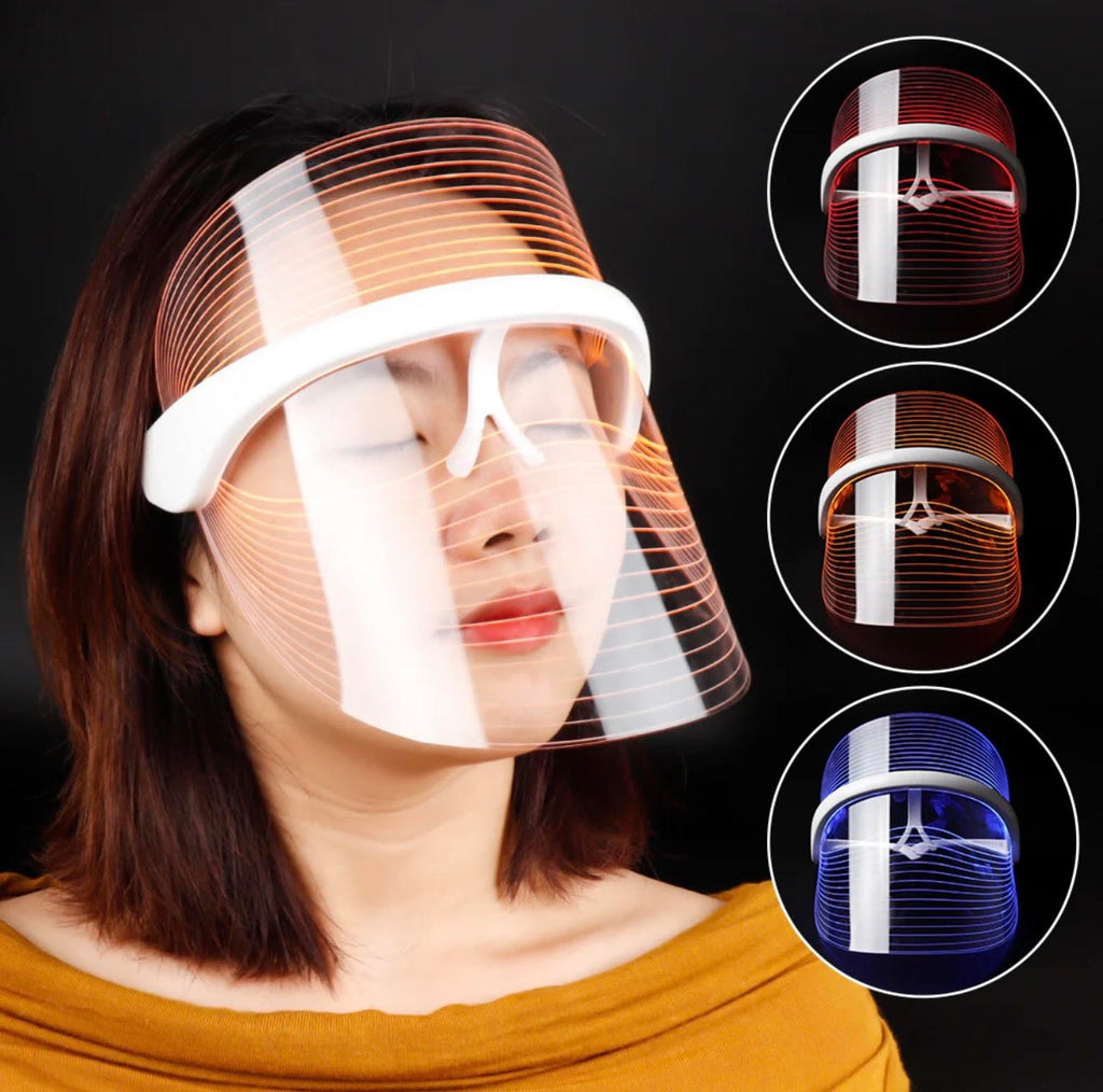 The Radiant Science: How Red LED Light Therapy Masks Work and Their Remarkable Benefits