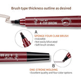 Microblading Eyebrow Pencil, Waterproof