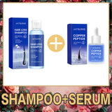 Copper Peptide Shampoo Hair Growth Serum Anti Hair Loss
