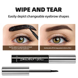 Peel-off Eyebrow Gel Tint/Tattoo Waterproof L