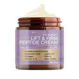 Firming Peptide Powerful Day and Night Cream, Brightening/Hydrating Skin Renewal Cream, Anti-Aging Facial Moisturizer