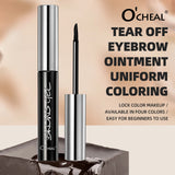Peel-off Eyebrow Gel Tint/Tattoo Waterproof L