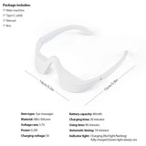 Red Light Eye Anti-Aging EMS Under-Eye Glasses