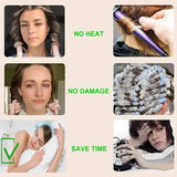 Heatless Hair Curls Headband