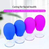 Silicone Cupping For Body/Face/Neck/Eye - Facial Care Anti-aging Beauty Tool