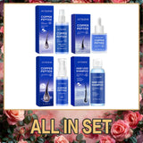 Copper Peptide Shampoo Hair Growth Serum Anti Hair Loss