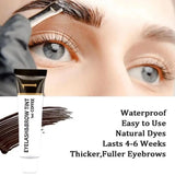 Eyebrow Dye Tint Kit, Waterproof