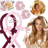Heatless Hair Curls Headband