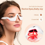 Red Light Eye Anti-Aging EMS Under-Eye Glasses