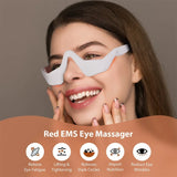 Red Light Eye Anti-Aging EMS Under-Eye Glasses