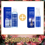 Copper Peptide Shampoo Hair Growth Serum Anti Hair Loss