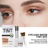 Eyebrow Dye Tint Kit, Waterproof