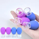 Silicone Cupping For Body/Face/Neck/Eye - Facial Care Anti-aging Beauty Tool