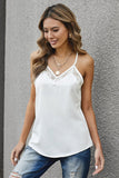 Lace Detail Tank Top