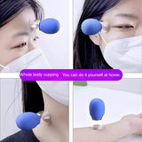 Silicone Cupping For Body/Face/Neck/Eye - Facial Care Anti-aging Beauty Tool