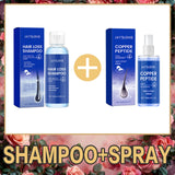 Copper Peptide Shampoo Hair Growth Serum Anti Hair Loss