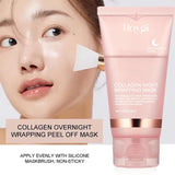 Collagen Overnight Wrapping Peel Off Facial Mask, 75 ml
