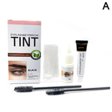 Eyebrow Dye Tint Kit, Waterproof