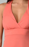 Maxi Dress with Cross Back Straps