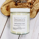 Healing Body Cream / Organic Body Lotion / Dry Skin