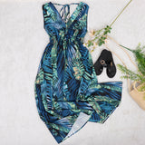 Paradise Print Dress