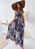 Paradise Print Dress