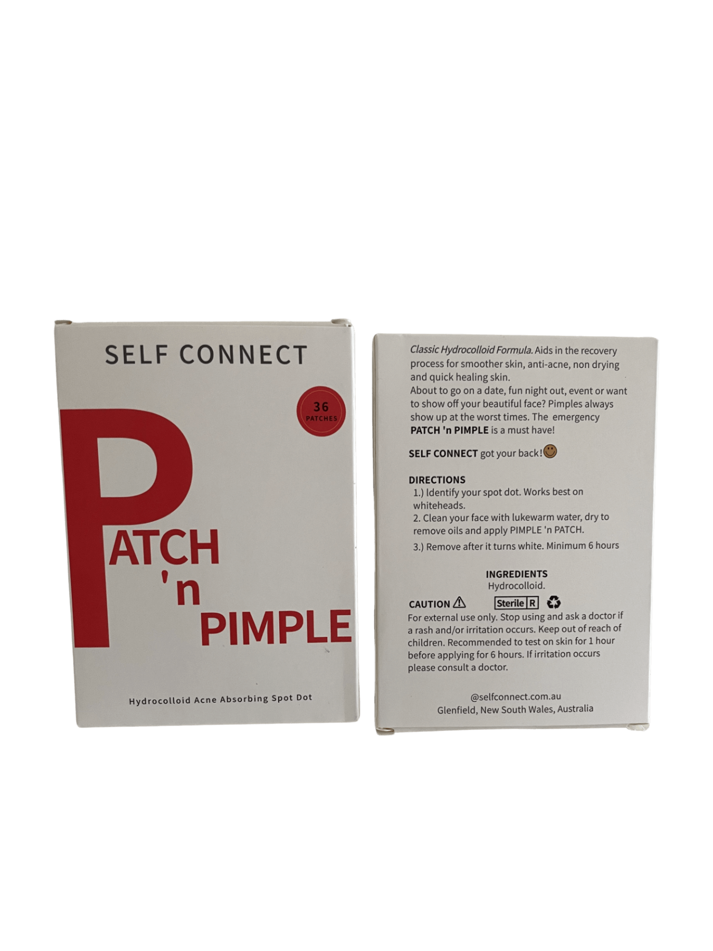 Pimple Patches  - 36 hydrocolloid patches