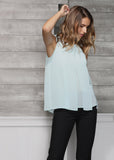 Sleeveless Blouse