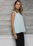 Sleeveless Blouse