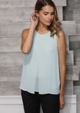 Sleeveless Blouse