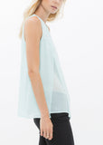 Sleeveless Blouse