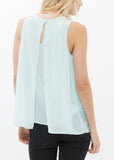 Sleeveless Blouse