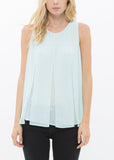Sleeveless Blouse