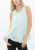 Sleeveless Blouse