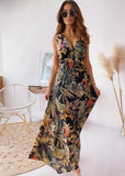 Paradise Print Dress