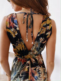 Paradise Print Dress