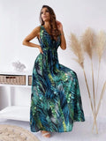 Paradise Print Dress