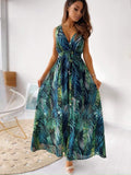 Paradise Print Dress