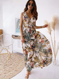 Paradise Print Dress