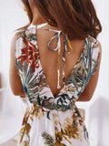 Paradise Print Dress
