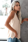Lace Detail V Neck Top