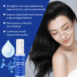 Copper Peptide Shampoo Hair Growth Serum Anti Hair Loss