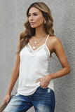 Lace Detail Tank Top