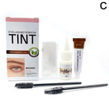 Eyebrow Dye Tint Kit, Waterproof